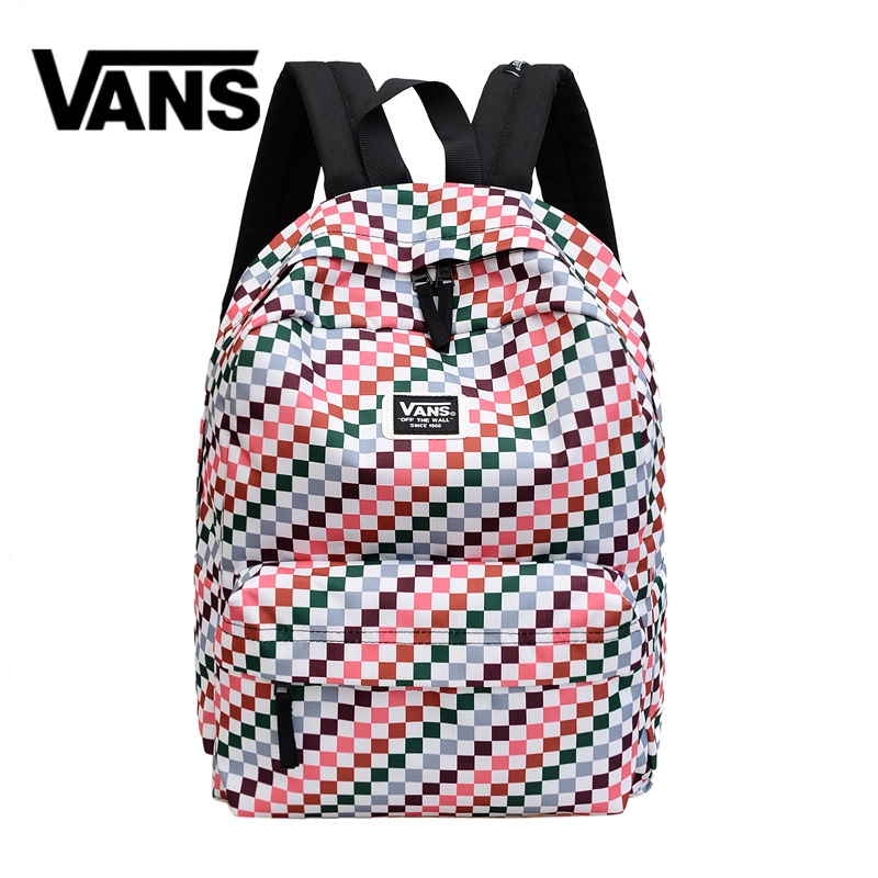 Balo Thương Hiệu Vans Phiên Bản Giới Hạn Đựng Máy Tính Chống Mài Mòn Phiên Bản Giới Hạn Cho Nam Và Nữ