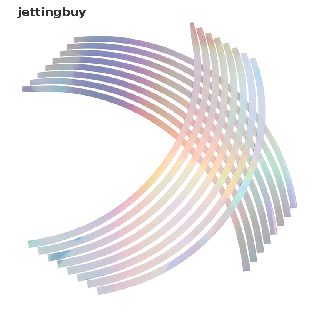 Cuộn Băng Keo Phản Quang Dán Vành Bánh Xe 10 / 12 / 14 / 18 "