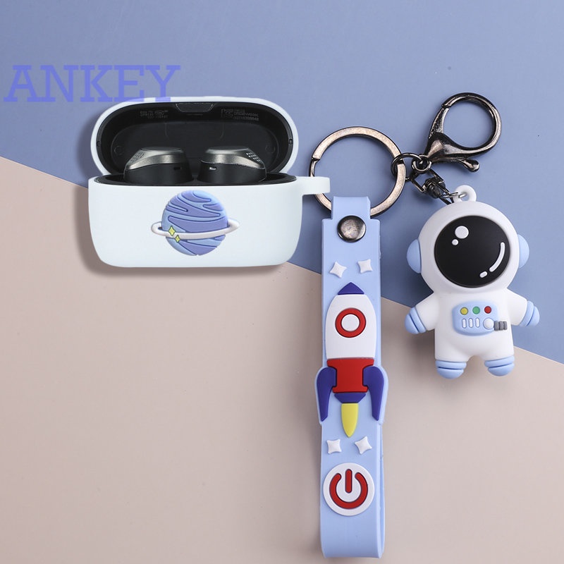Jabra Elite 3 Case Wireless Bluetooth Headset Elite3 Cartoon Cute E3 Cover Silicone