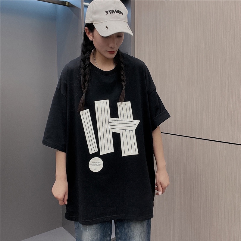 Áo thun NRVP 100% cotton tay ngắn plus size cho nam và nữ