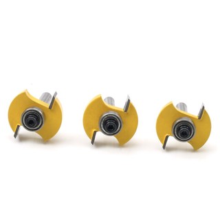 BỘ 35 MŨI PHAY GỖ CAO CẤP CỐT 6.35MM