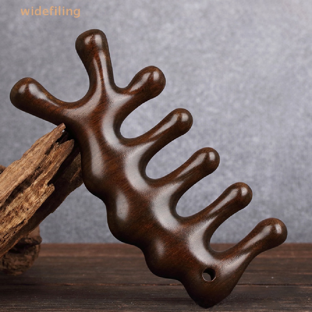 1 Lược Mát Xa Da Đầu / Vai / Cổ Chống Tĩnh Điện