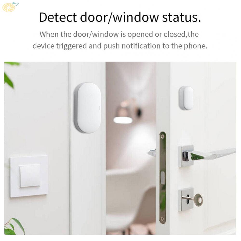 【VARSTR】Door Sensor Wireless Connection ZigBee 3.0 APP Control L30 * W15 * H10mm