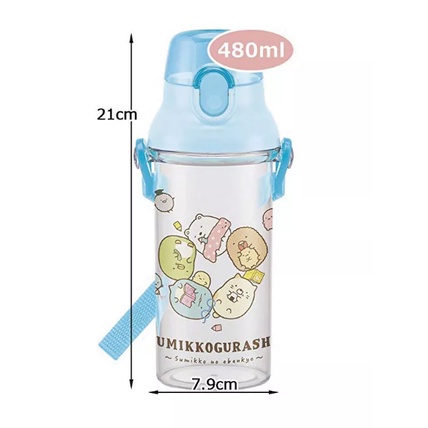 Bình Nước Sumikko Gurashi 480ml PSB5TR