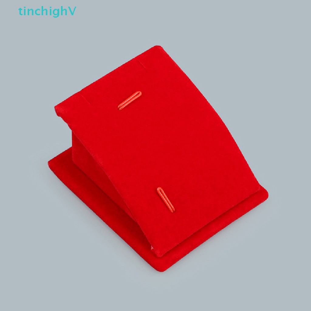 [TinchighV] Giá Đỡ Trưng Bày Trang Sức Bằng Nhung Mini Trưng Bày Mặt Dây Chuyền Có Thể Sắp Xếp Gọn Gàng [Mới]