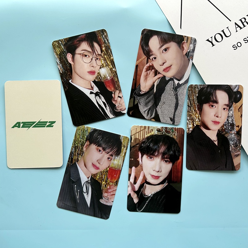 Lịch Để Bàn ATEEZ 2023 Phiên Bản Đặc Biệt