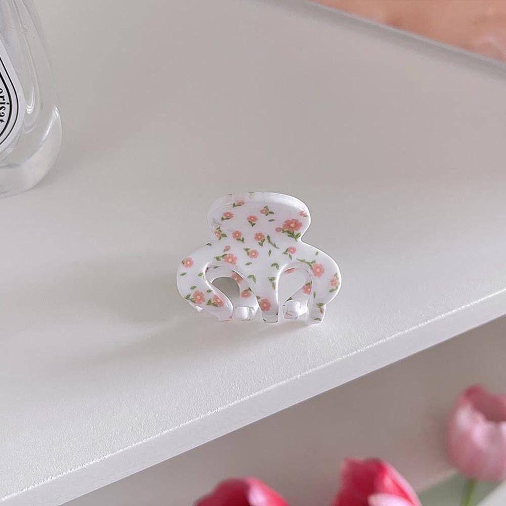 EXPEN Kẹp Tóc Hình Cá Mập Bằng Acrylic Thời Trang Hàn Quốc Cho Nữ