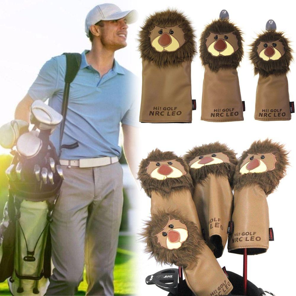 LET Vỏ Bọc Đầu Gậy Đánh Golf Bằng PU Kiểu Thể Thao / Fairway / Hybrids