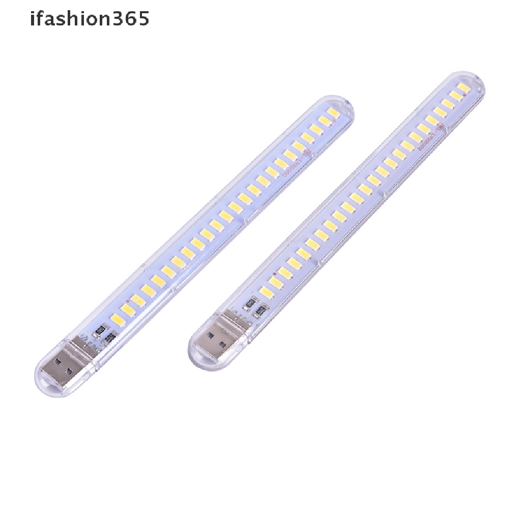 Đèn LED USB 5V 12W 24 Bóng Dùng Đọc Sách Tiện Dụng