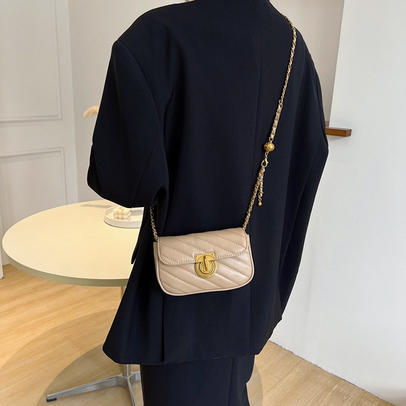 Túi Đeo Chéo Bằng Da PU Thời Trang Hàn Quốc Cho Bạn Nữ IELGY