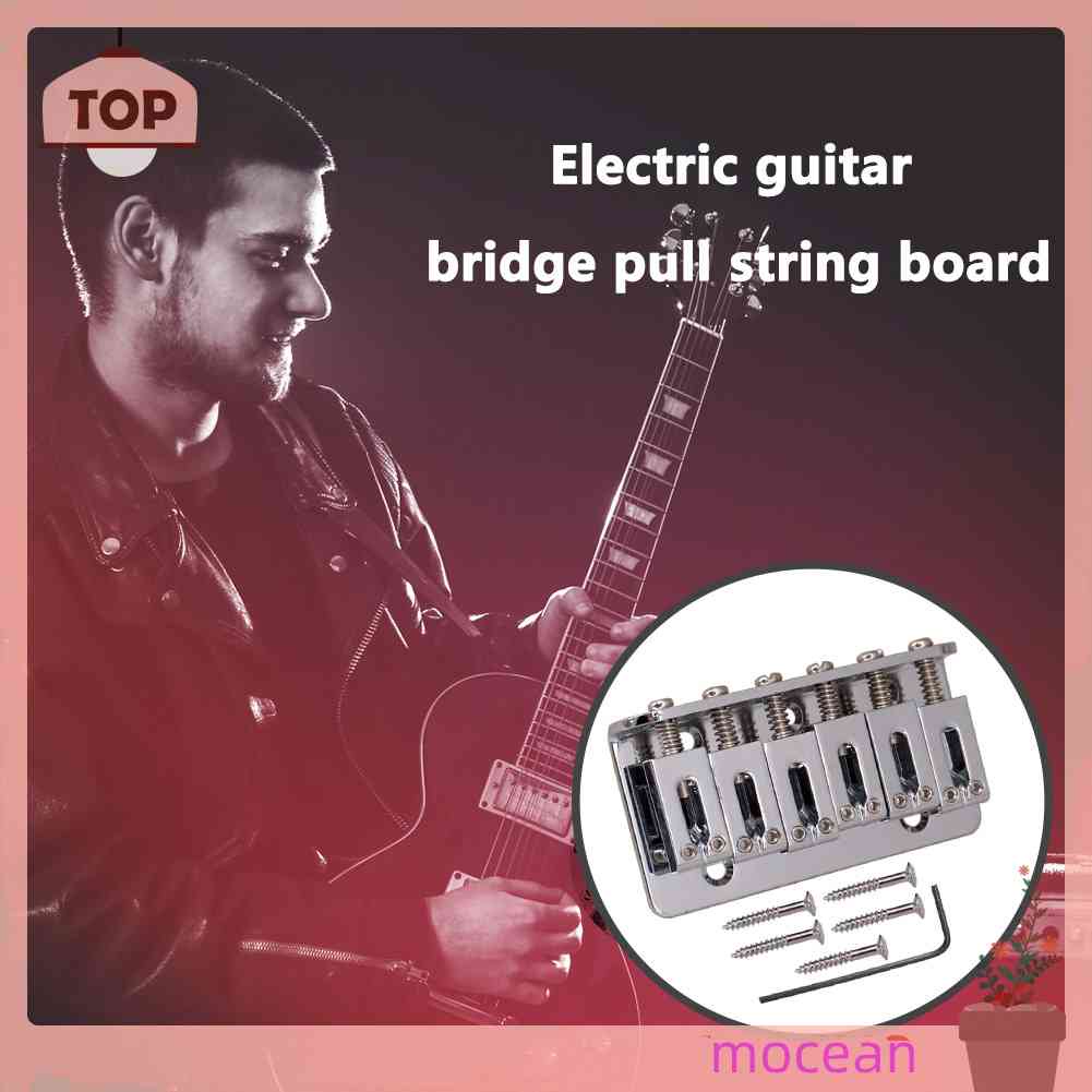 Mới Ngựa Đàn 6 Dây Cho Đàn Guitar Điện Fender Strat Electric Guitar