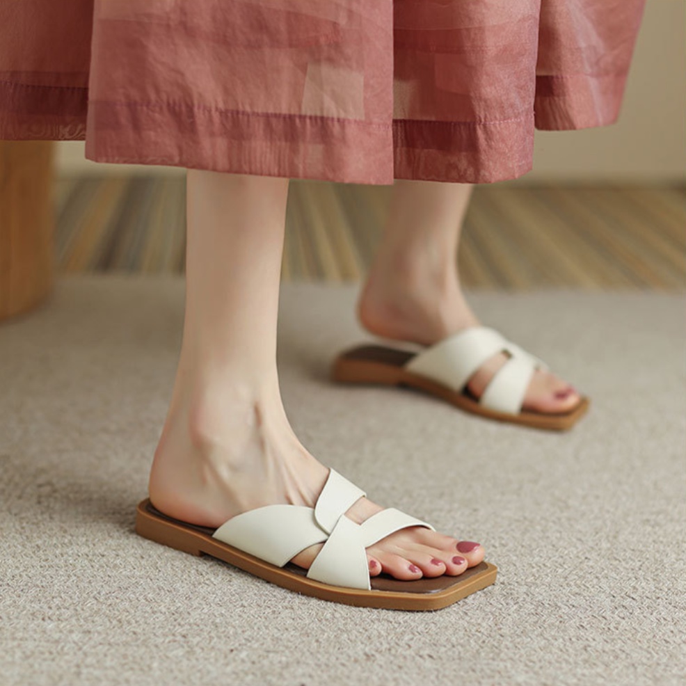 XIELUAIZTA Dép Hở NgóN ThờI Trang Hè 02470 Cho Nữ