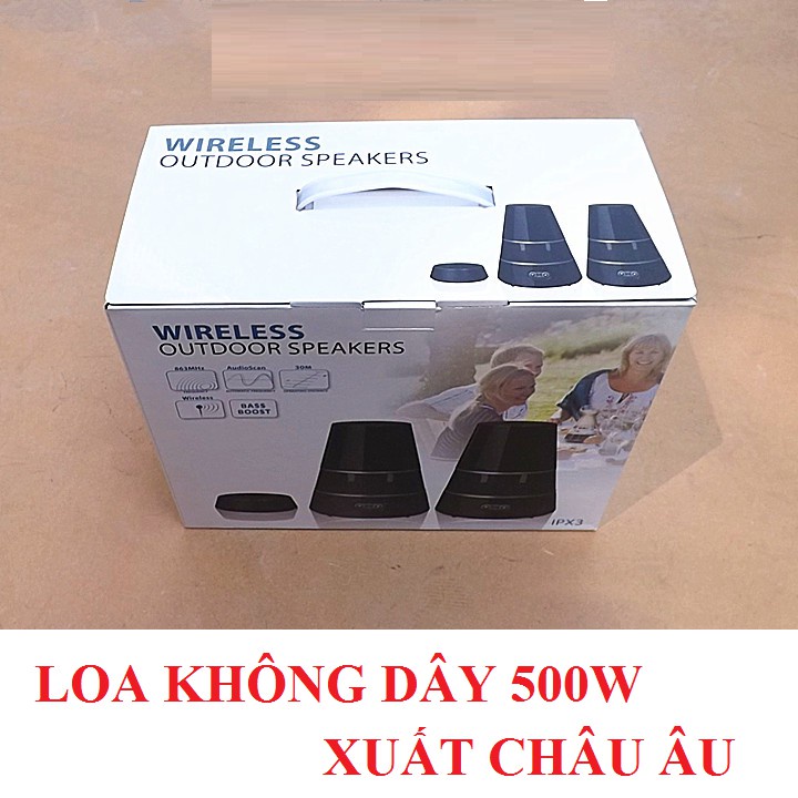 Cặp loa Chủ động các loại có dây, không dây xuất EU