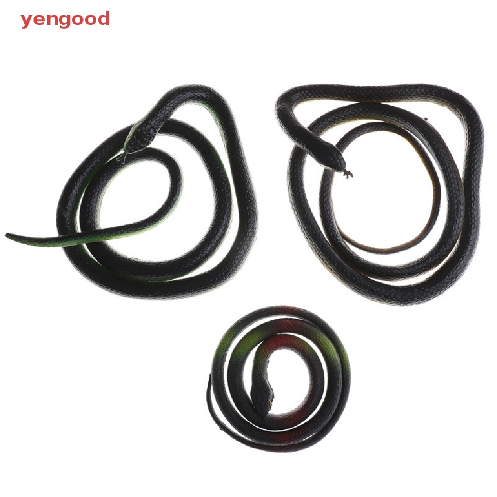 1 Rắn Giả Bằng Cao Su Dùng Trang Trí Tiệc Halloween