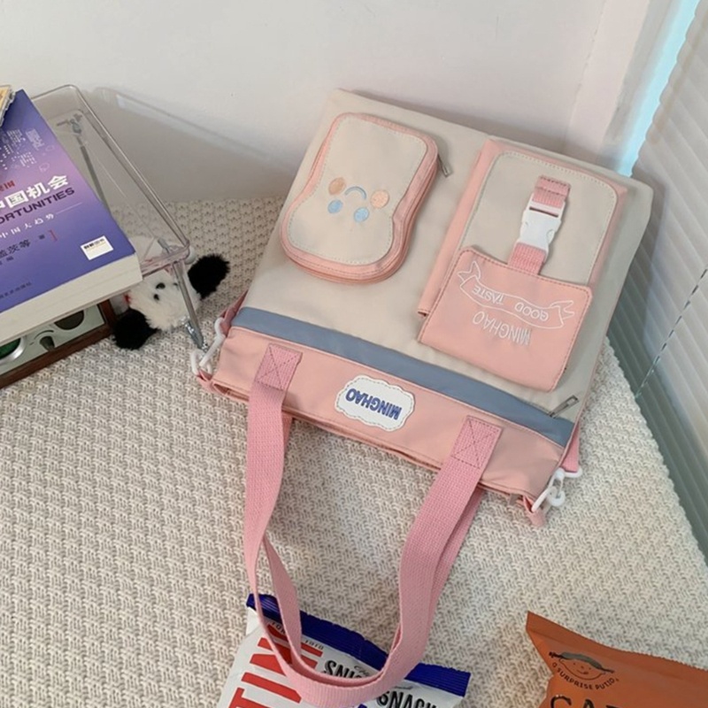 Túi Đeo Chéo Vai Sức Chứa Lớn Dễ Phối Đồ Dành Cho Nữ Sinh