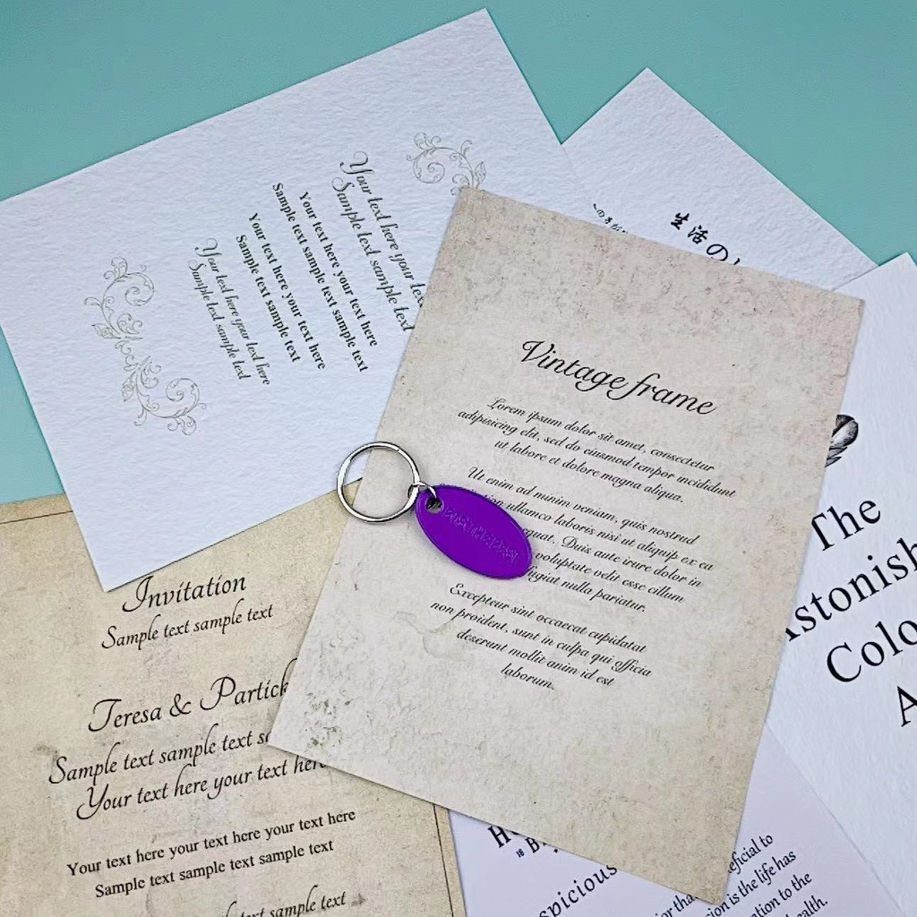 1 Móc Khóa Màu Tím Hình Kpop BTS