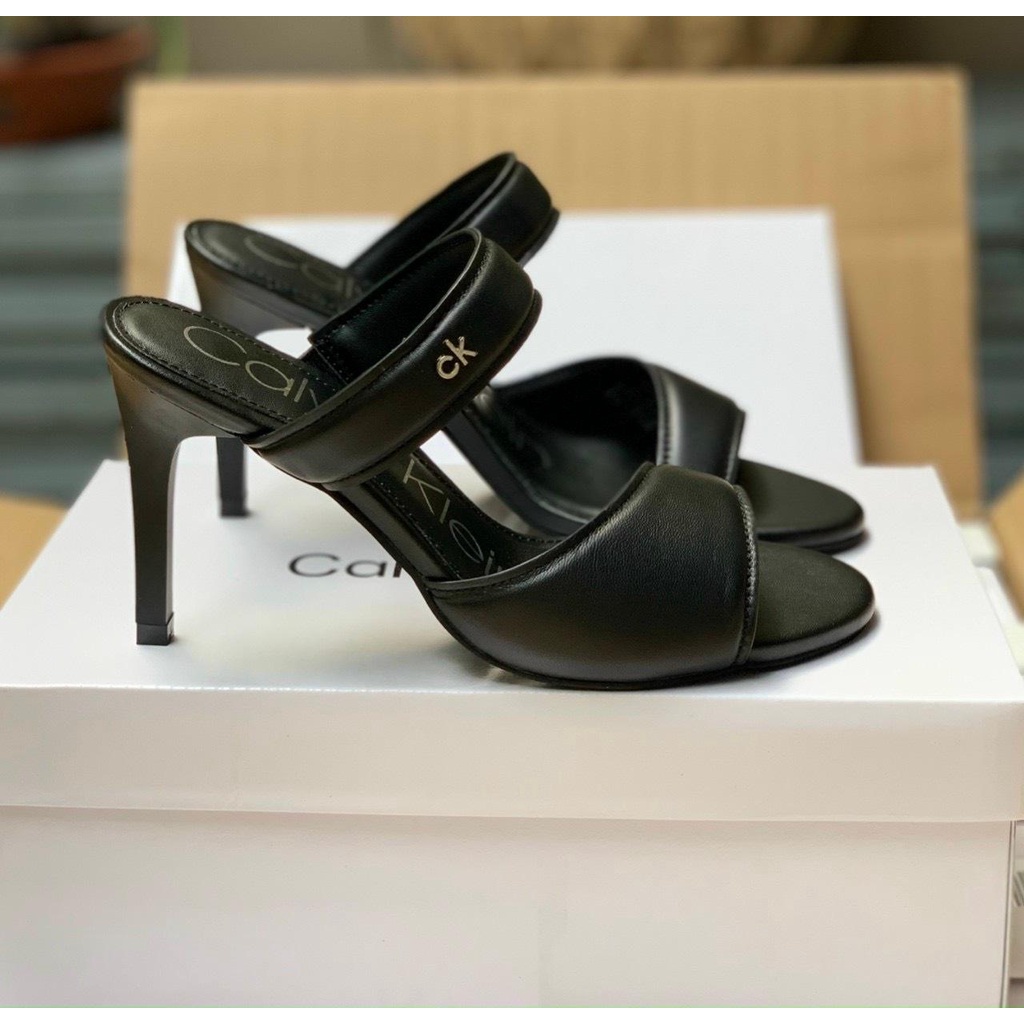 Guốc CK quai ngang 9cm