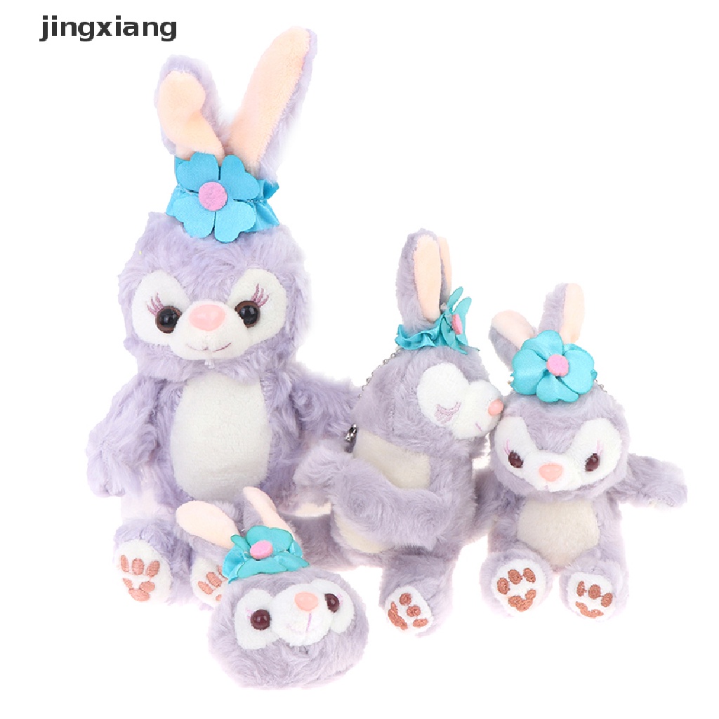 DISNEY Thỏ Stella Lou Nhồi Bông Màu Tím Dễ Thương