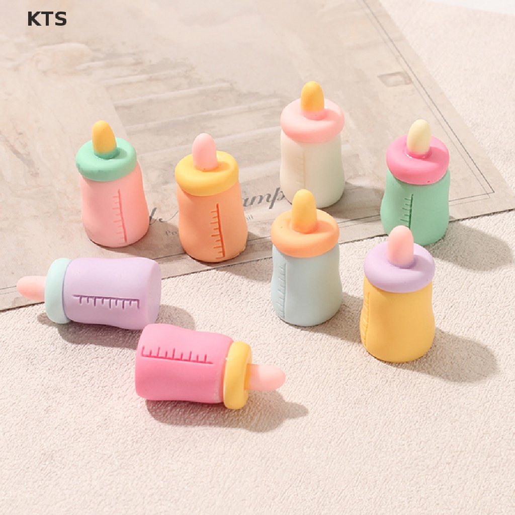 Set 10 Chai Nước Mini 1: 12 Dùng Để Trang Trí Nhà Búp Bê