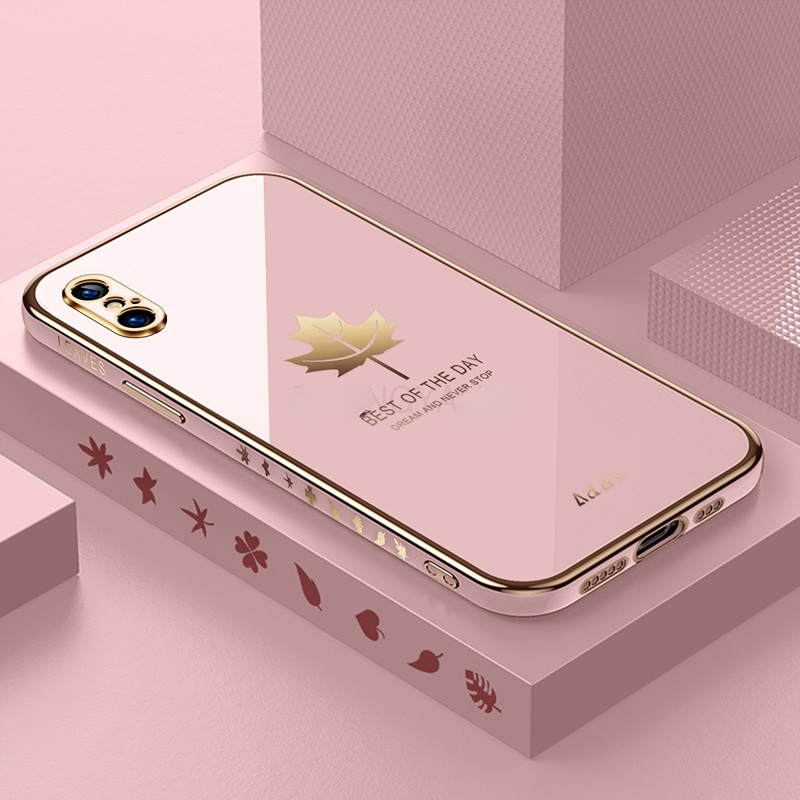 Ốp Lưng Silicone 6D Cho IPhone XS MAX XR XS X