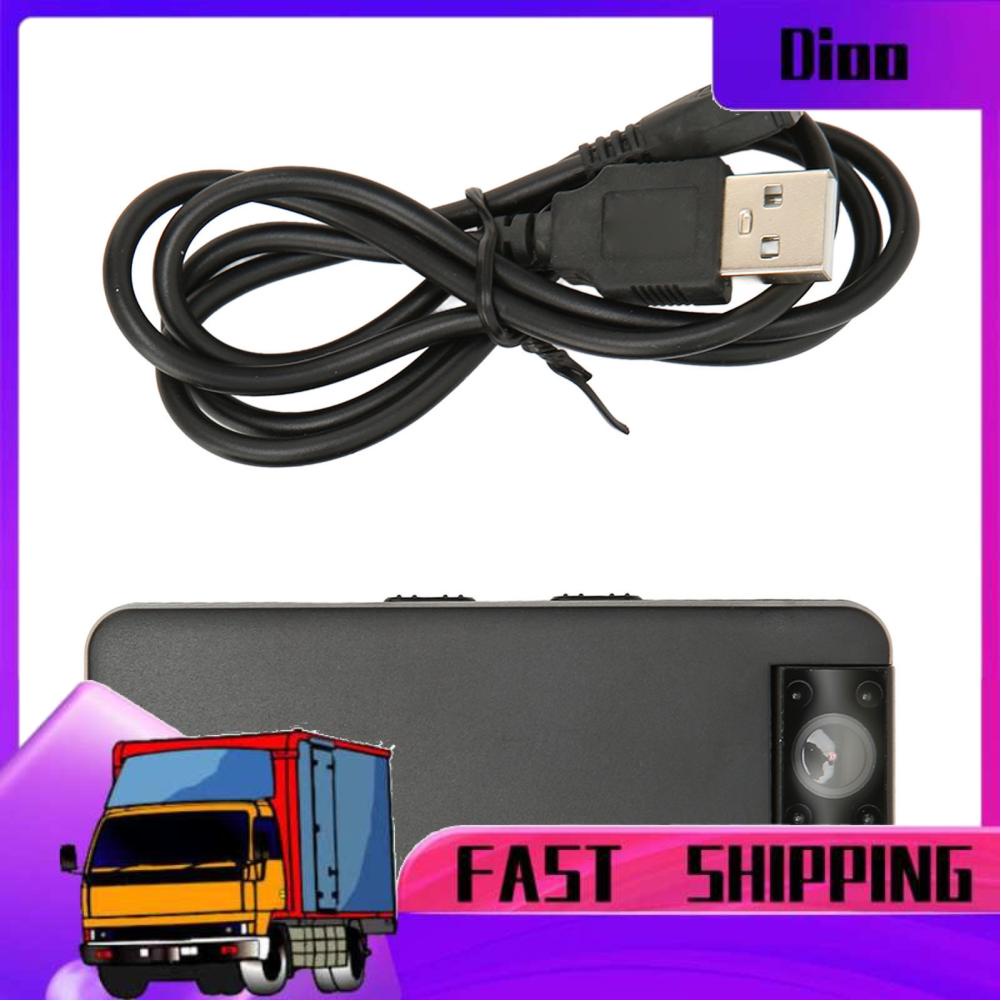 Dioo Portable Video Recorder Delayless 1080p Mini Camera For Law Enforcement For