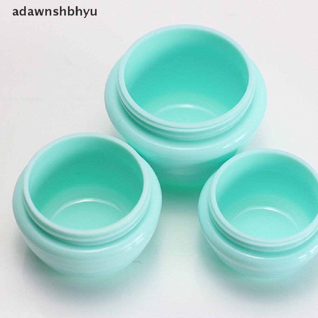 Lọ Rỗng Đựng Kem Mỹ Phẩm 10 / 20 / 30 / 50g Tiện Dụng