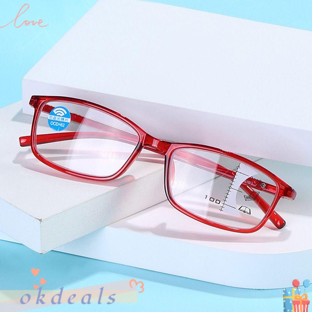 Kính Đọc Sách Chống Ánh Sáng Xanh Thiết Kế Đơn Giản Thời Trang