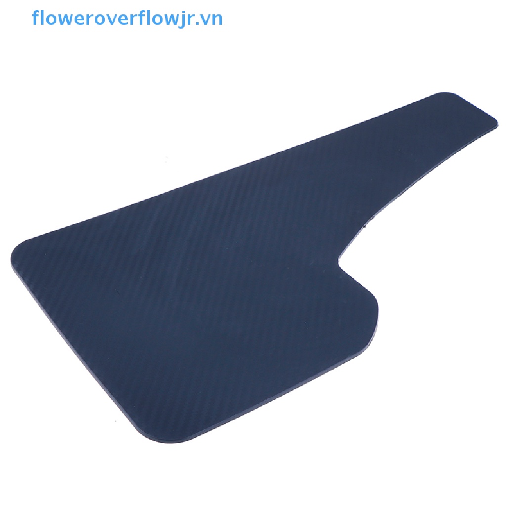 Bộ 2 Tấm Chắn Bùn Bằng Sợi Carbon Cho Xe SUV