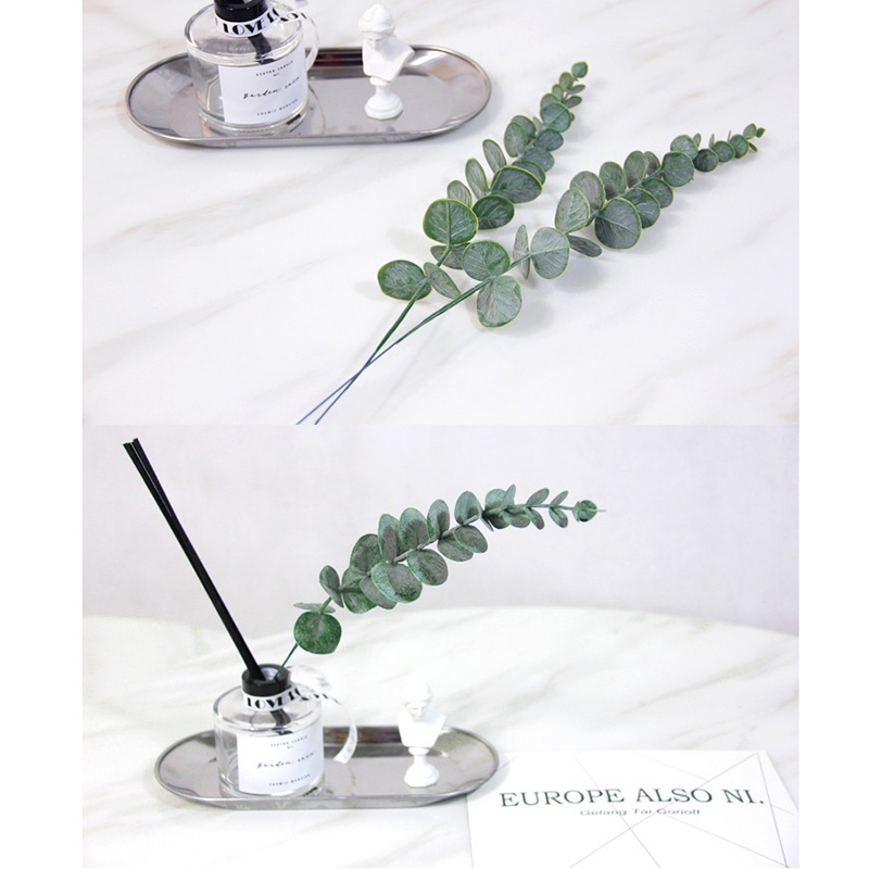 Cây Khuynh Diệp Giả 38cm Trang Trí Nhà Cửa