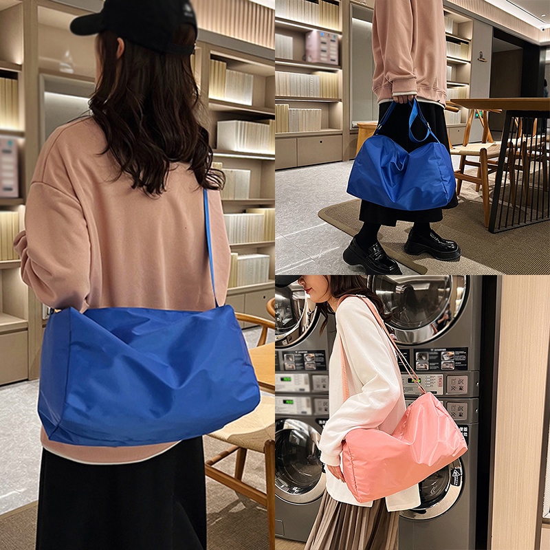 Túi Xách Thể Thao Cỡ Lớn Phong Cách Hàn Quốc Cho Nữ