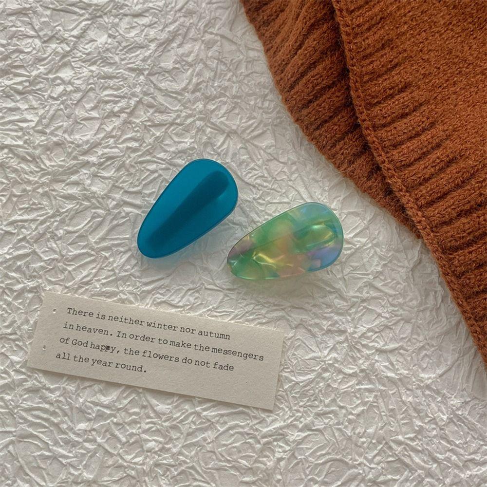 DANES Kẹp Tóc Nữ Đính Ngọc Trai Hình Giọt Nước Thời Trang