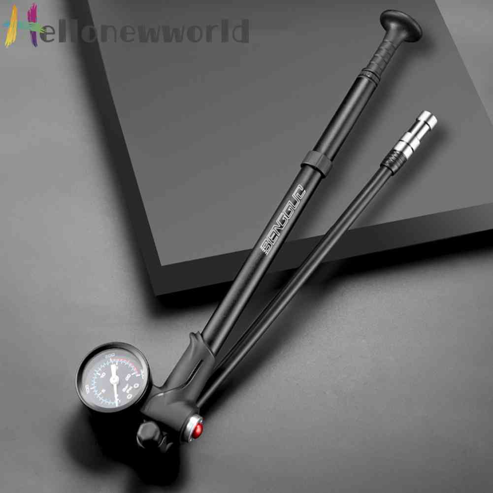 Bơm Xe Đạp Áp Suất Cao 300psi Bằng Hợp Kim Nhôm