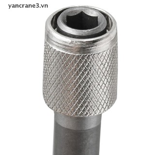 {YAN3} Convenient SDS Socket Adapter 1/4'' Hex Shank Screwdriver Holder Drill Bits Adapter Converter for Drill Bits {yancrane3.vn}
