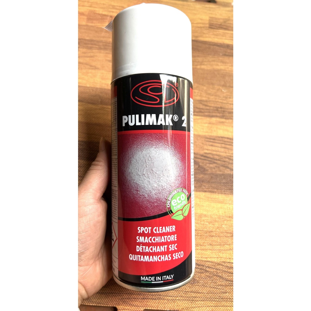 Chai Tẩy Dầu Mỡ Pulimak 2, tẩy các vết dầu, vết bẩn, dầu nhờn,nhanh khô, không để lại vết ố trên vải(1 chai)