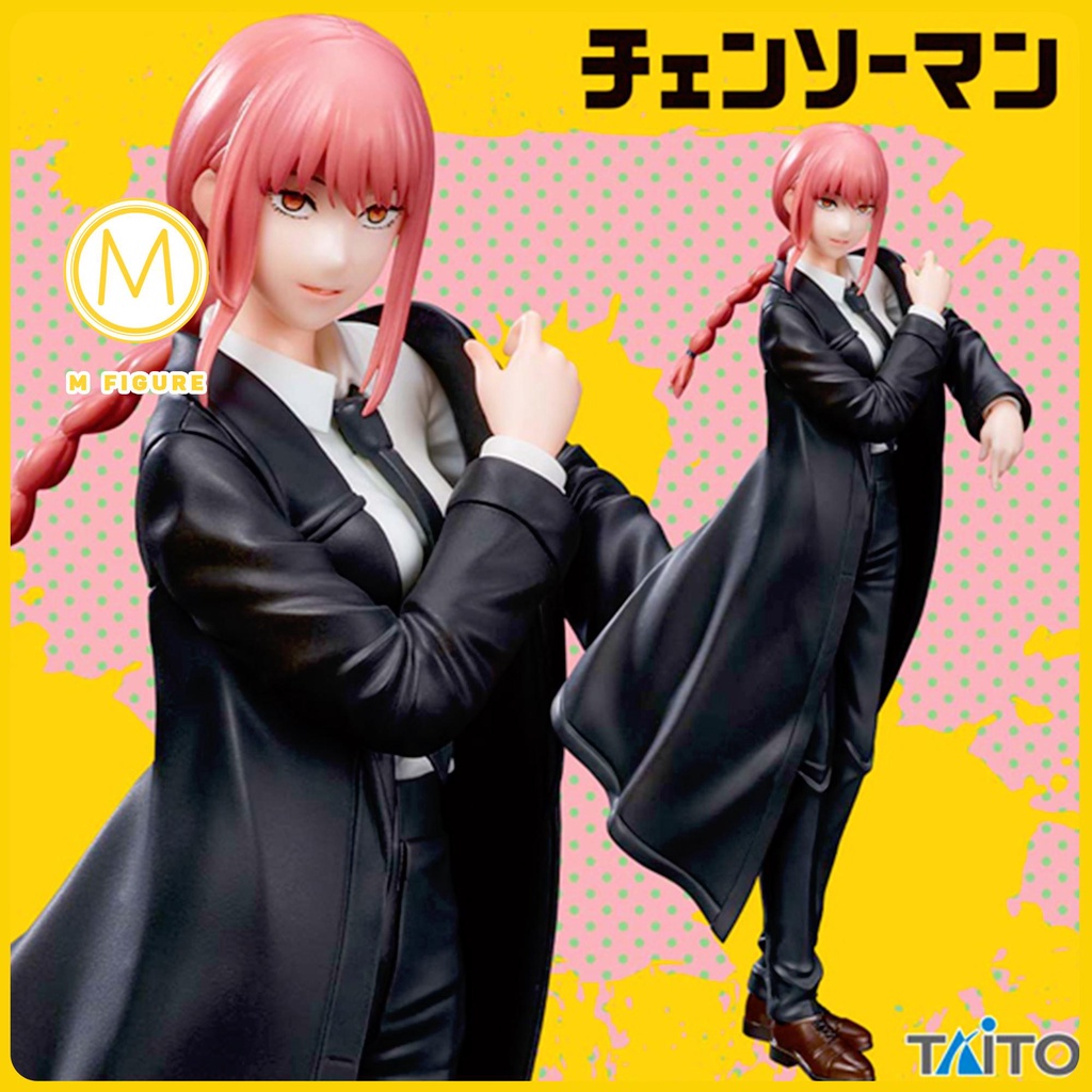 MÔ HÌNH CHÍNH HÃNG MAKIMA - Chainsaw Man - Makima Figure