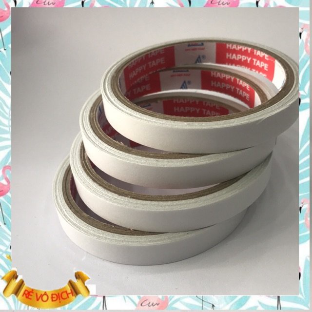 Băng keo 2 mặt 1.2cm