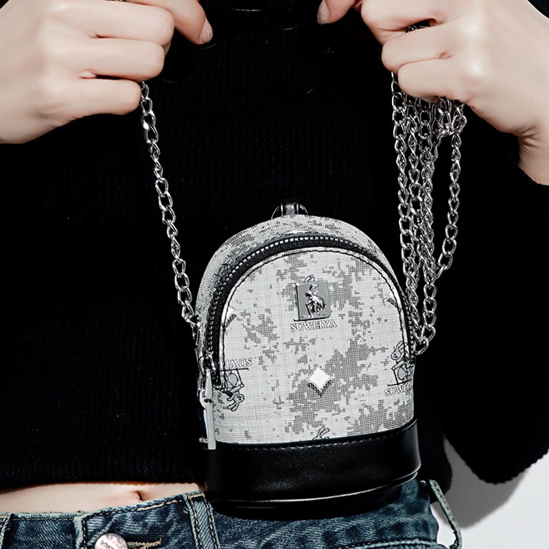 Ielgy niche Túi Đeo Chéo mini Đơn Giản Hợp Thời Trang Cho Nữ