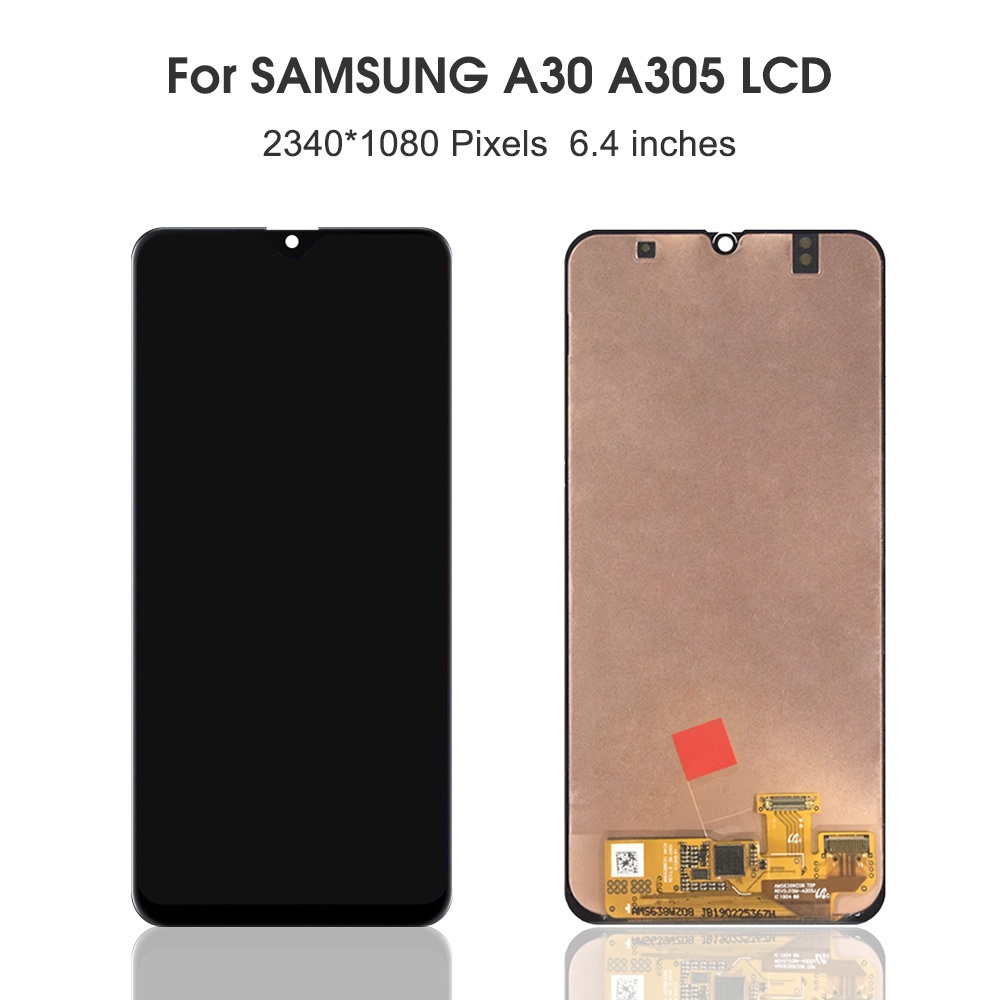 OLED Màn Hình điện thoại Cho SAMSUNG A30 A305 A305F A305A LCD thay thế màn hình