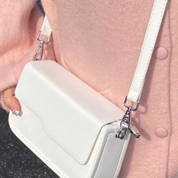 Túi Đeo Chéo Hình Vuông Cỡ Nhỏ Phong Cách Hàn Quốc Cổ Điển Thời Trang Cho Nữ Điện Thoại