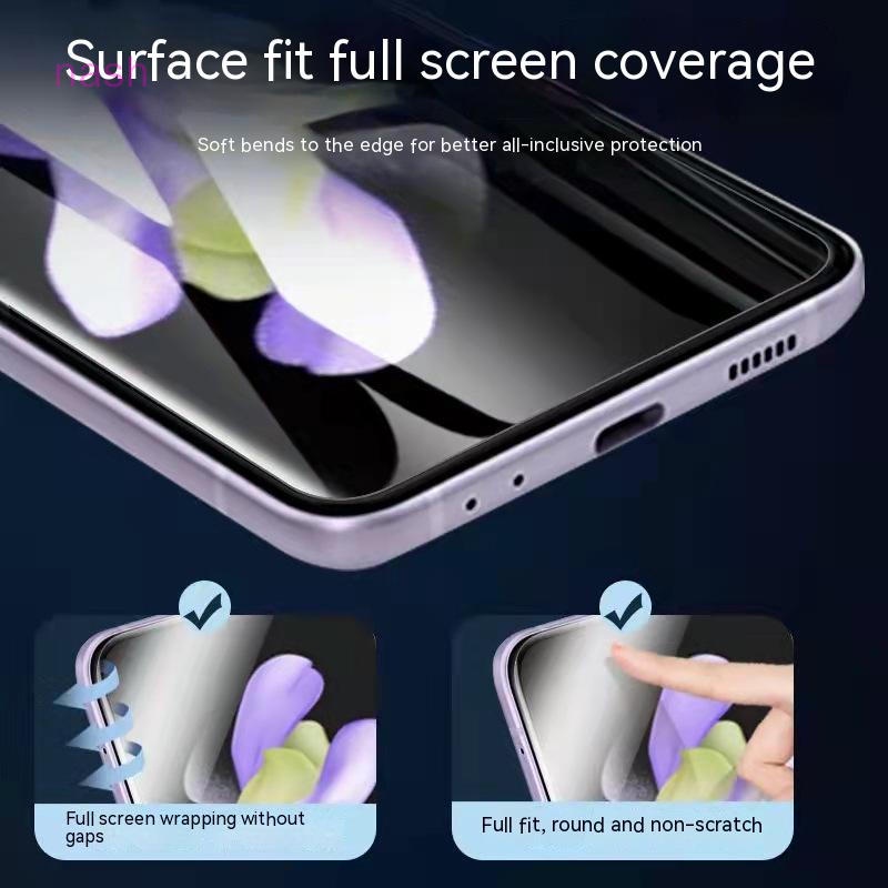 Phù Hợp Phim TPU Mềm HD Dán Màn Hình Điện Thoại OPPO Find N2 Flip N2Flip Gấp Gọn Được