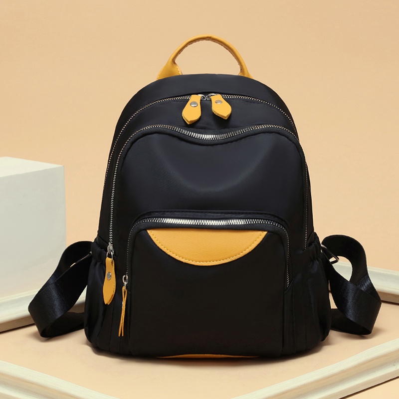 Ielgy Ba Lô Nhỏ Nhẹ Và Đơn Giản Phong Cách Nhật Bản Cho Nữ