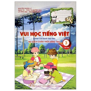 Sách vui học tiếng việt 3 - tập 2 - dành cho buổi thứ hai