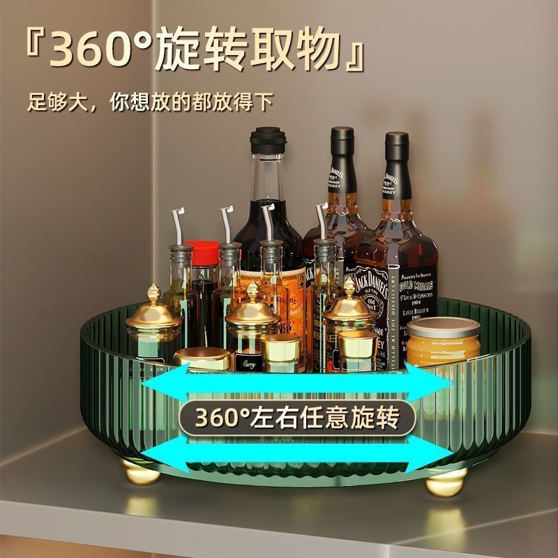 Hộp Đựng Gia Vị Đa Năng Có Thể Xoay Được Cho Nhà Bếp
