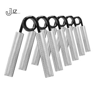 6pcs 100lb - 350lbs carbon steel no slip hand grip heavy-duty grip strength trainer