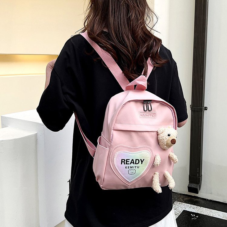 Bololo Ba Lô Đeo Vai Kiểu Hoạt Hình Gấu Đáng Yêu Cho Bé