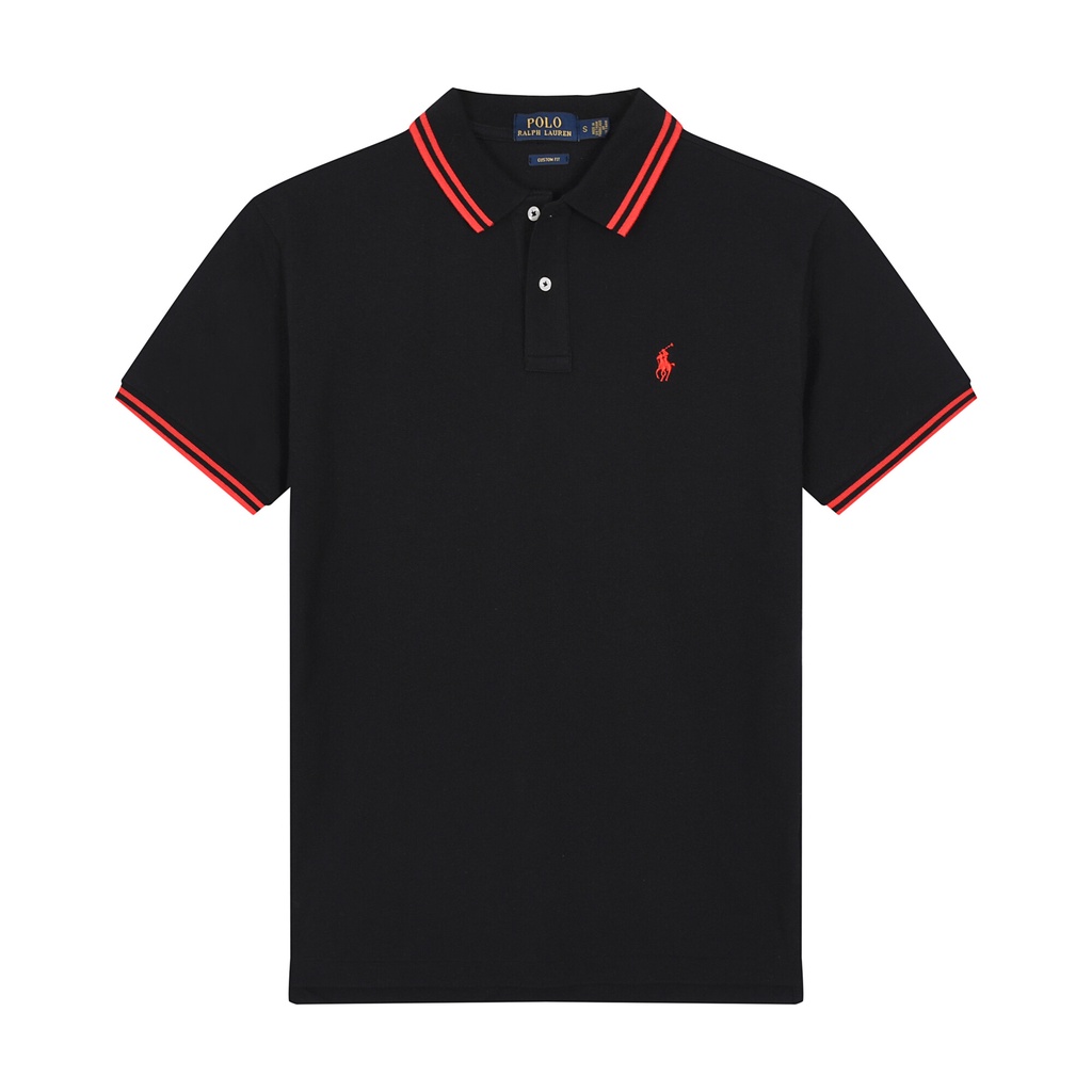 Áo polo Ngắn Tay Ôm Body Thời Trang 2023 Ralph Laurensn Cho Nam