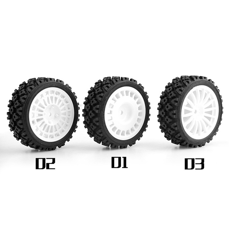 Bánh Xe Thay Thế Bằng Nhựa + Bánh Xe Nâng Cấp Thay Thế Cho Tamiya Xv01 Xv02 Tamiya Lc PTG 1 / 10 02