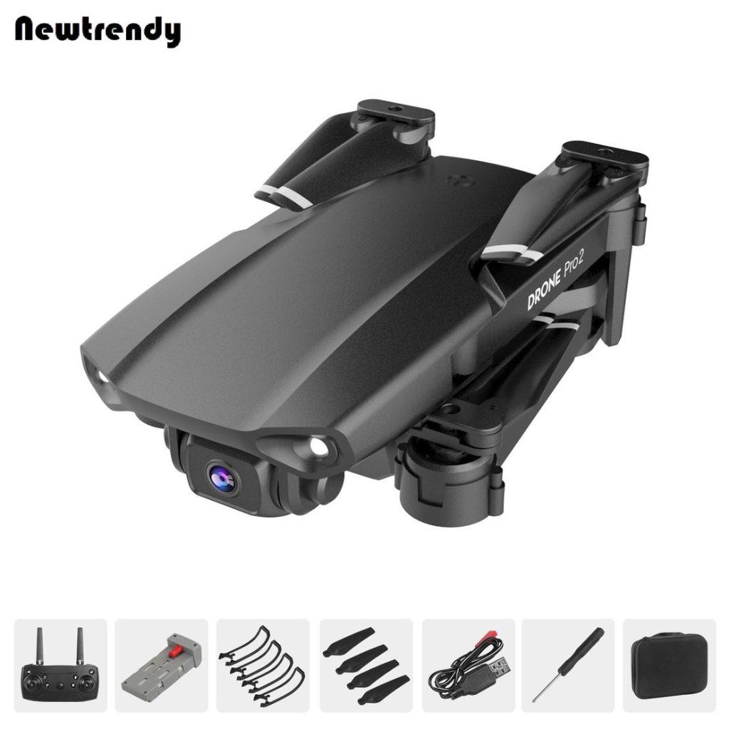 E99 PRO2 Mini RC Drone 4K Camera WIFI FPV Aerial Photography Quadcopter