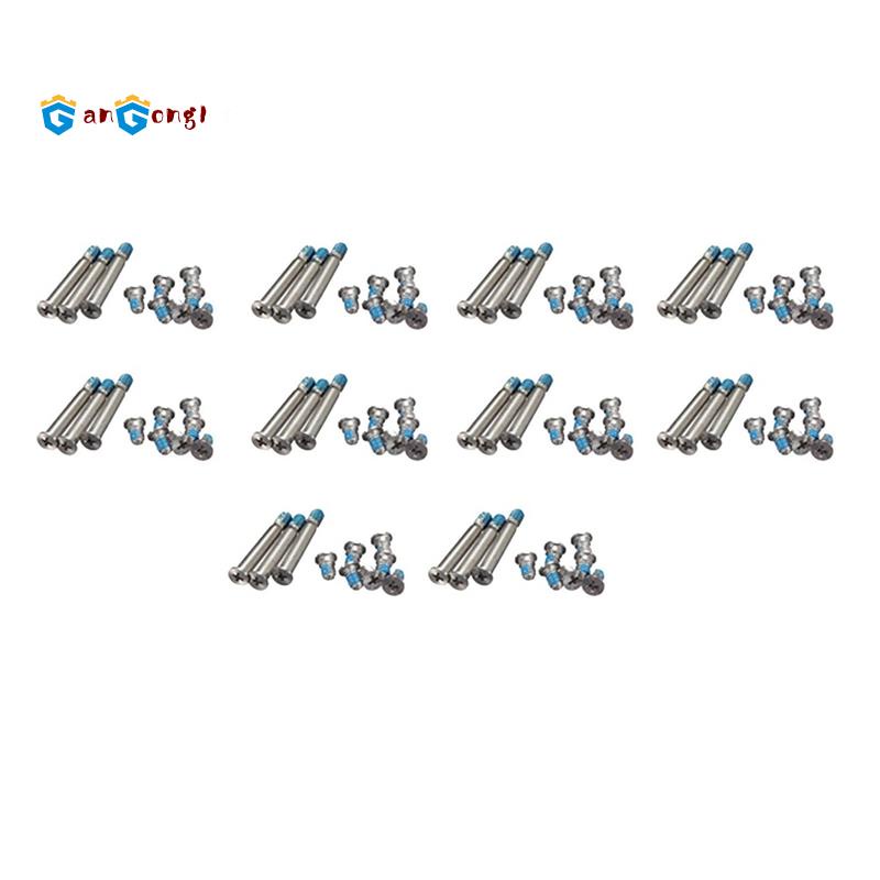100Pcs/10Sets A1278 A1286 A1297 Bottom Screws for Macbook Pro 13Inch 15Inch Lower Bottom Case Cover Screws Set 2008-2012