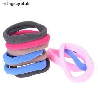 Set 10 Dây Cột Tóc Co Giãn Cho Nữ